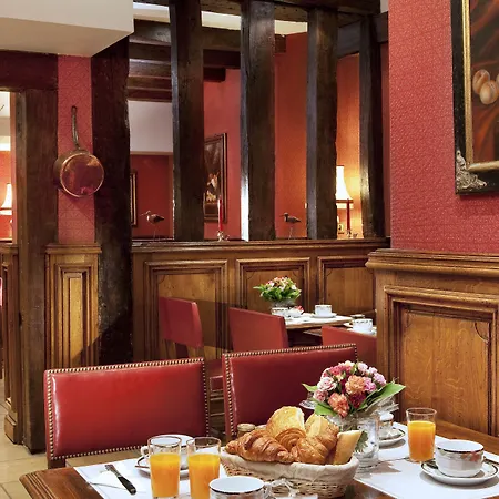 Hotel Left Bank Saint Germain-2