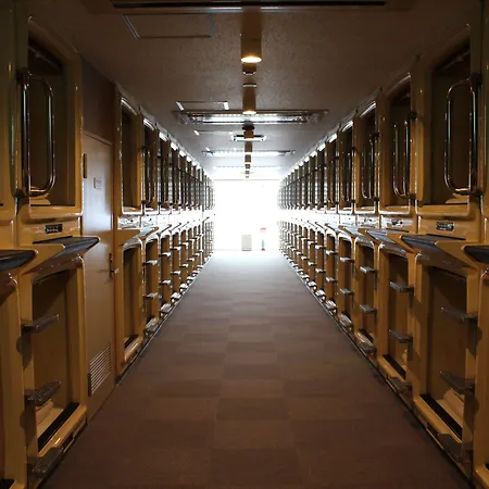 Sauna & Capsule Hotel Hokuo-2