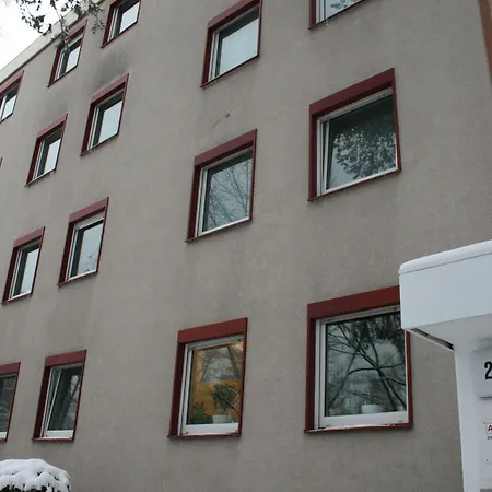 1, 2, sleep Hostel Nürnberg Messe-3