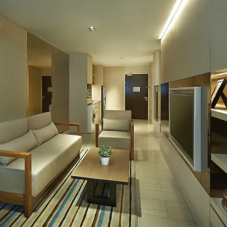 Oasia Suites Kuala Lumpur By Far East Hospitality-3