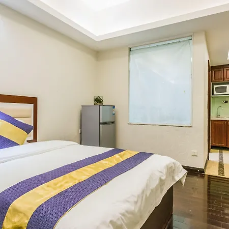 Nuomo Grand Continental Service Apartments-Jinyuan-2