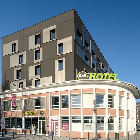 B&B Hotel Lille Roubaix Campus Gare-2