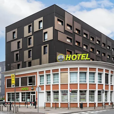 B&B Hotel Lille Roubaix Campus Gare-3