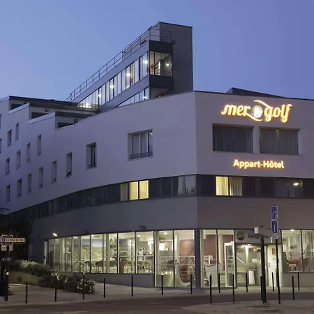 Appart-Hotel Mer & Golf City Bordeaux Bassins A Flot-3