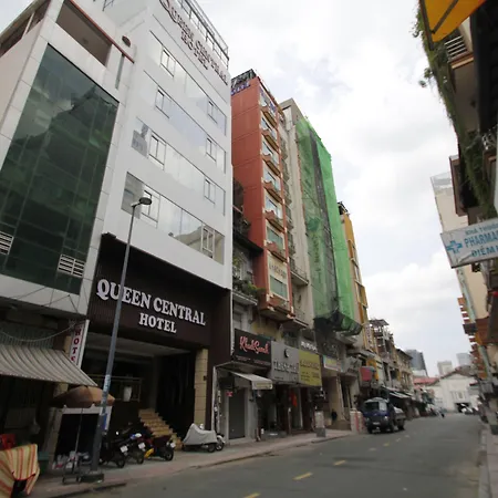 Queen Central Hotel - Ben Thanh Market-3