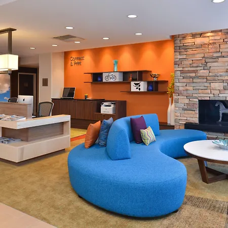 Fairfield Inn & Suites By Marriott Sacramento Airport Woodland-3