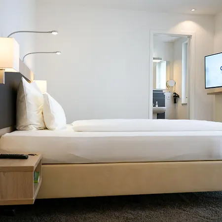 Hotel Go2Bed Weil Am Rhein - Basel-2