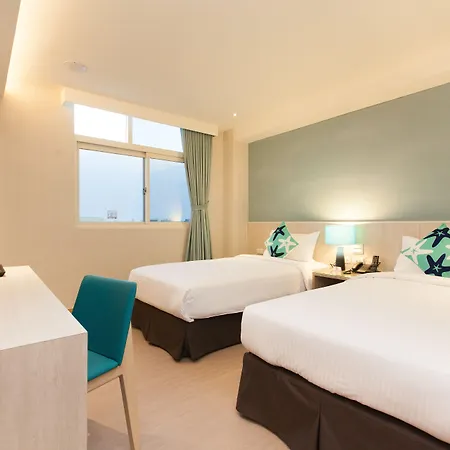 Tc Hotel Hualien Zhongxiao-3