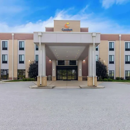 Comfort Suites Rensselaer Near Fair Oaks-3