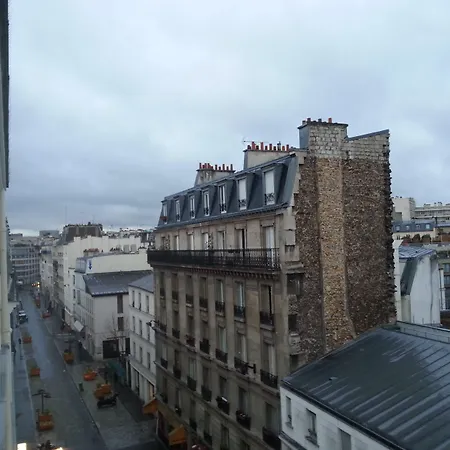 Hipotel Paris Bastille Saint Antoine-3
