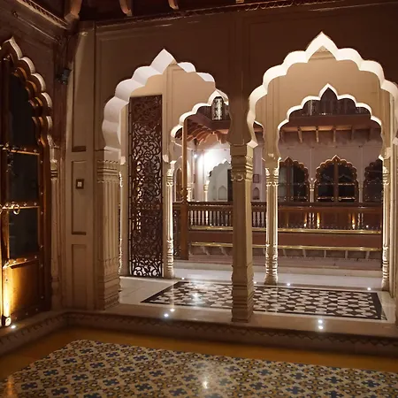 Haveli Dharampura & Golden Haveli- Unesco Awarded Boutique Heritage Hotel-3