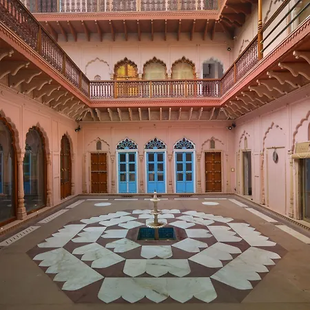 Haveli Dharampura & Golden Haveli- Unesco Awarded Boutique Heritage Hotel-3