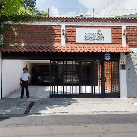 Suites & Apartments San Benito - Zona Rosa-2