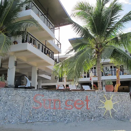 Sunset At Aninuan Beach Resort-2