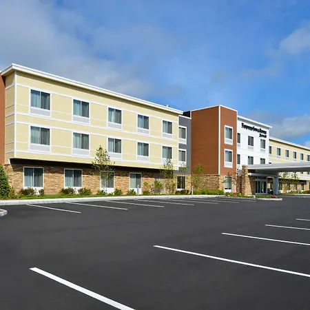 Fairfield Inn & Suites By Marriott Plymouth White Mountains-2