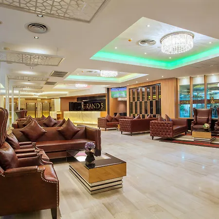 Grand 5 Hotel & Plaza Sukhumvit Bangkok-3