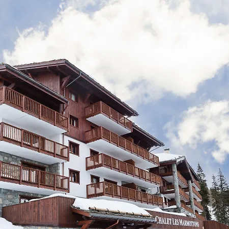 CGH Résidences&Spas Chalet Les Marmottons-2