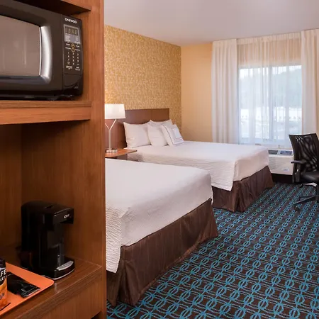 Fairfield Inn & Suites By Marriott Huntington-2