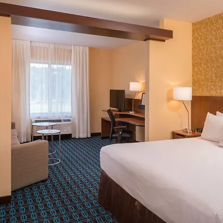 Fairfield Inn & Suites By Marriott Huntington-2