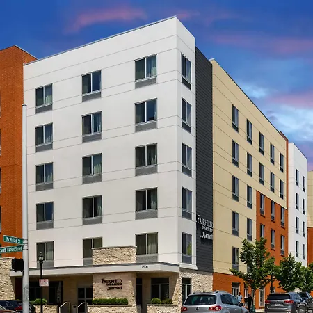 Fairfield Inn & Suites By Marriott Cincinnati Uptown/University Area-3