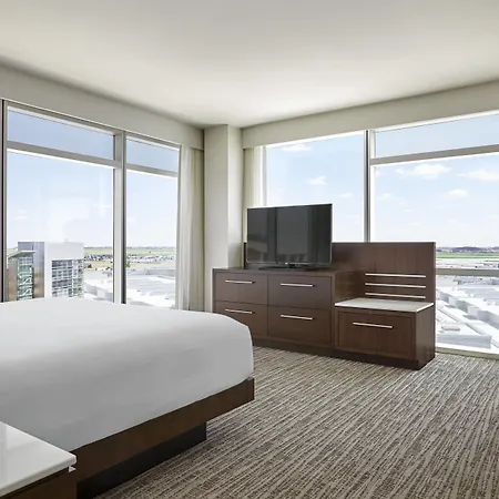 Calgary Airport Marriott In-Terminal Hotel-2