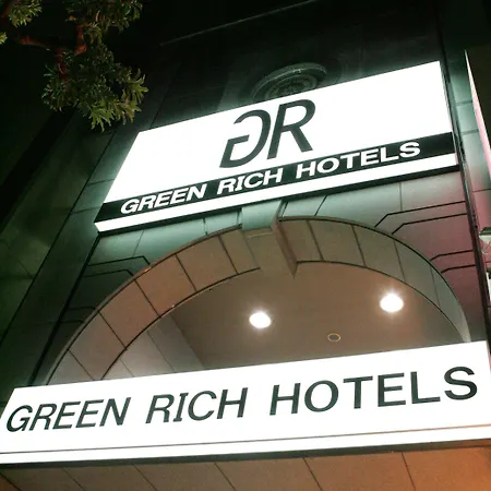 Green Rich Hotel Nishitetsu Ohashi Ekimae-3