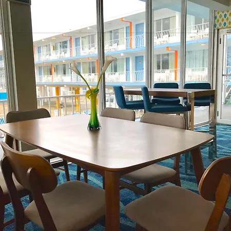 Boardwalk Hammock Inn Wildwood Beach Hotel Oceanfront-2