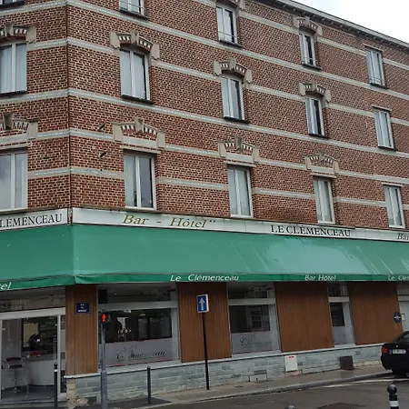 Hotel Le Clemenceau Centre Ville -Sncf-2