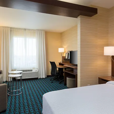 Fairfield Inn & Suites By Marriott Sacramento Folsom-2