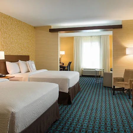 Fairfield Inn & Suites By Marriott Sacramento Folsom-3