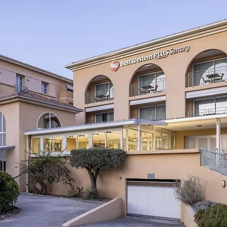 Best Western Plus Soleil et Jardin-2