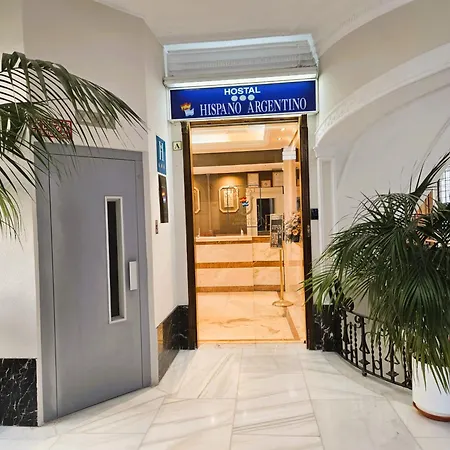 Hostal Hispano - Argentino Gran Vía-3