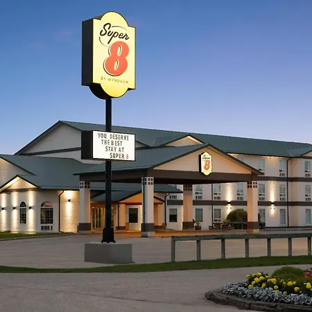 Super 8 By Wyndham Swan River Mb-3