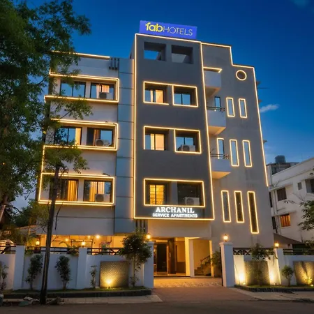 Fabhotel Archanil Apartment - Sitanagar Cricket Ground-2