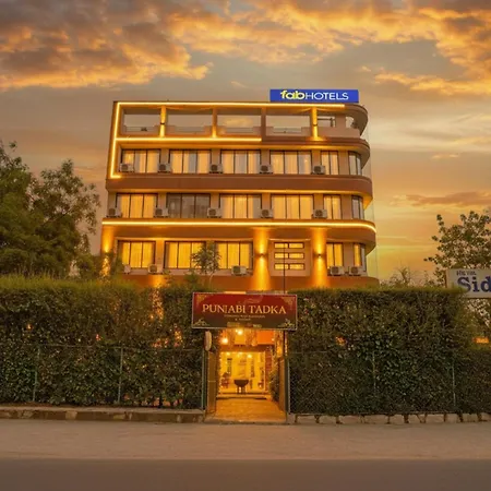Fabhotel Siddharth Inn - Nr Siddharth Bunglows-2
