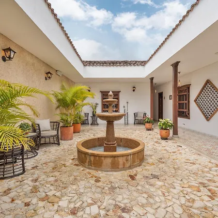 Casa Passiflora Hotel Boutique - Jardin-2