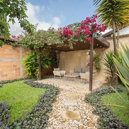 Casa Passiflora Hotel Boutique - Jardin-3