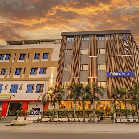 Fabhotel Prime Oasis Blue-3