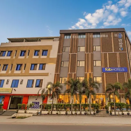 Fabhotel Prime Oasis Blue-2