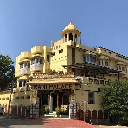 Hotel Rani Palace At Lake Fatehsagar-2