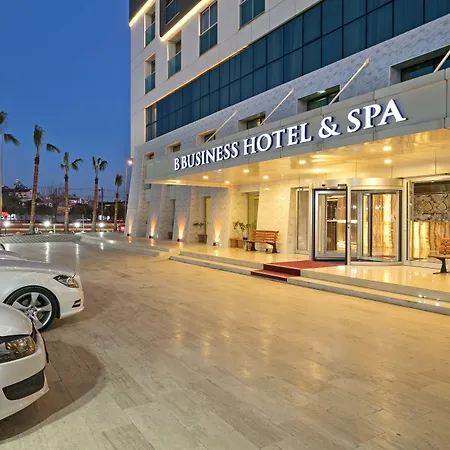 B Business Hotel & Spa-3