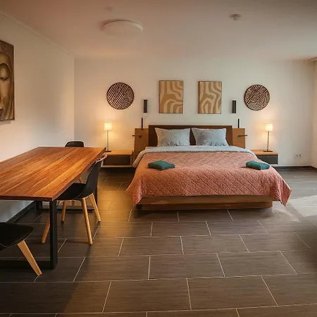 Luxury Modern Room Mit Terrasse-2