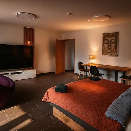 Luxury Modern Room Mit Terrasse-3