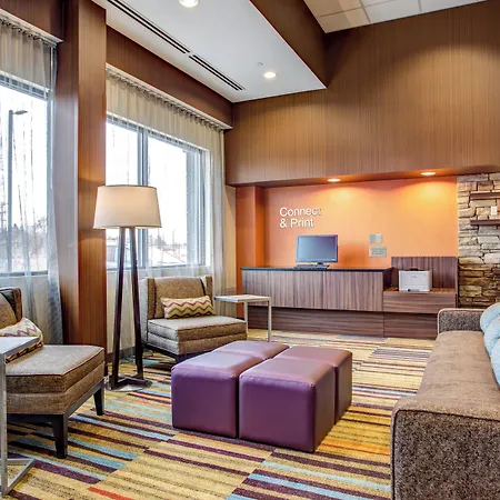 Fairfield Inn & Suites By Marriott Springfield Holyoke-3