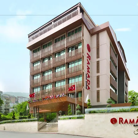 Ramada By Wyndham Bursa Cekirge Thermal & Spa-3