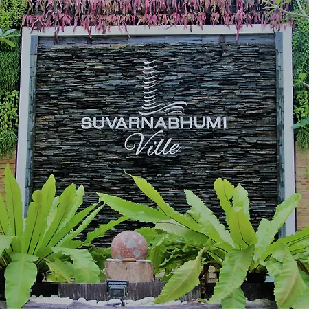 Suvarnabhumi Ville Airport Hotel-2
