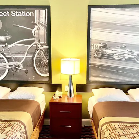 Super 8 By Wyndham Rocky Mount I-95 Exit 145-3
