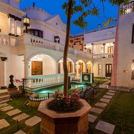 Baber Mahal Vilas - The Heritage Hotel-2