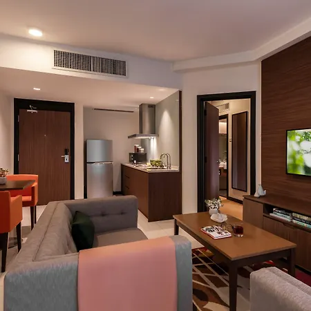 Oakwood Hotel & Residence Kuala Lumpur-3