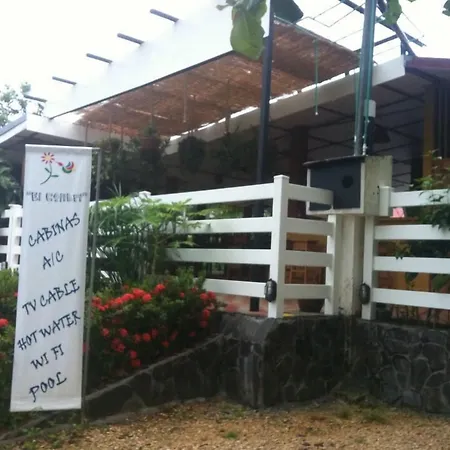 Cabinas El Colibri, Apart Hotel-3
